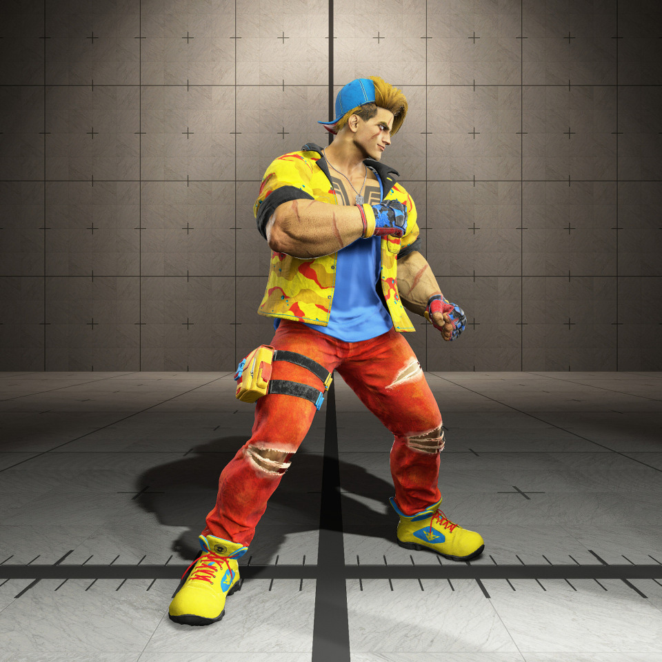 「ルーク」Outfit 2特別カラー