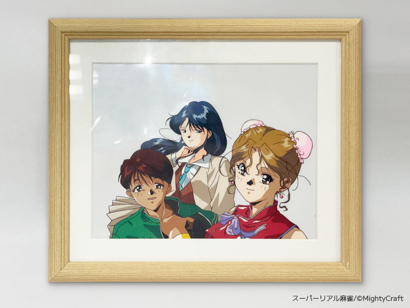 P5オリジナルセル画（制作時に実際に使用）