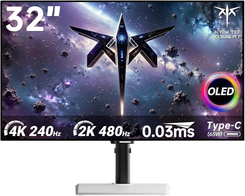 Amazonセール】KTCの最高リフレッシュレート480Hz対応有機EL