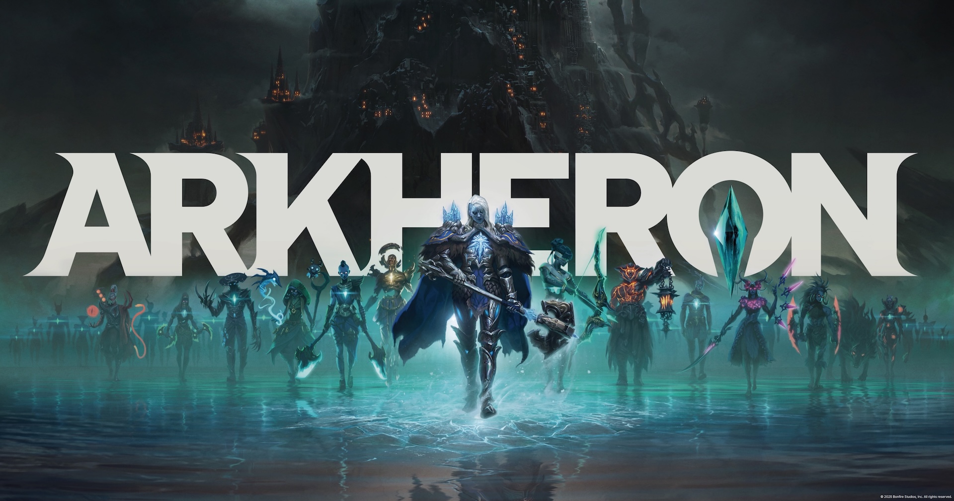 9月25日から9月28日に千葉県・幕張メッセで開かれる「TOKYO GAME SHOW 2025」に「Arkheron」も参加