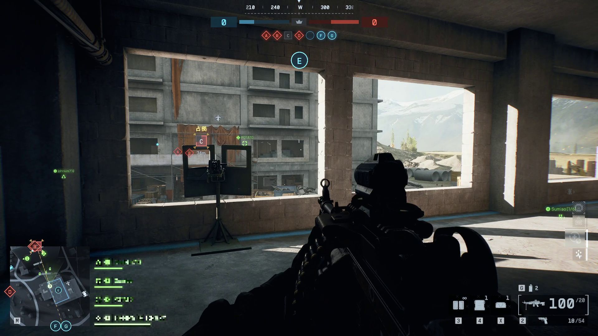 どのコントロールポイントを抑えるかが重要なのはコンクエストと同じだ