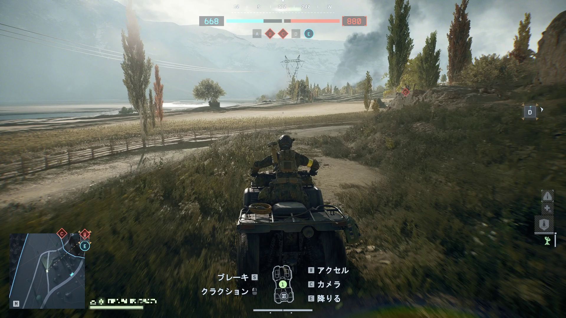 試合序盤であれば裏取りも有効な選択肢だろう