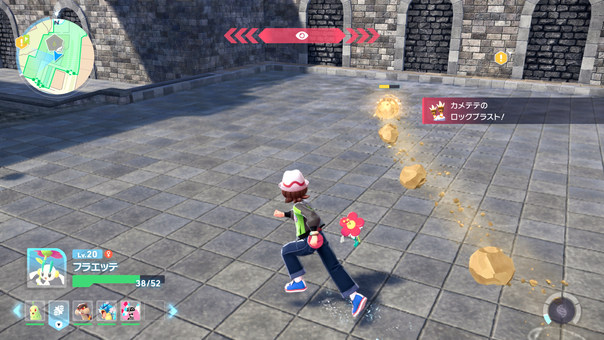 「Pokémon LEGENDS アルセウス」に続き、プレイヤーを襲うポケモンも