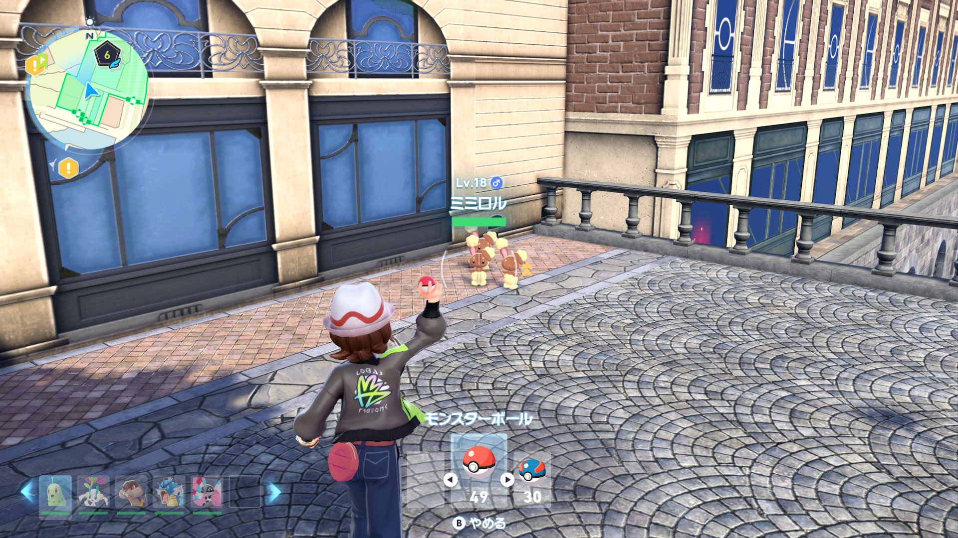 戦闘を挟むか即座にボールを投げるか、捕獲のドキドキ感と戦略は「ポケットモンスター」シリーズの醍醐味！