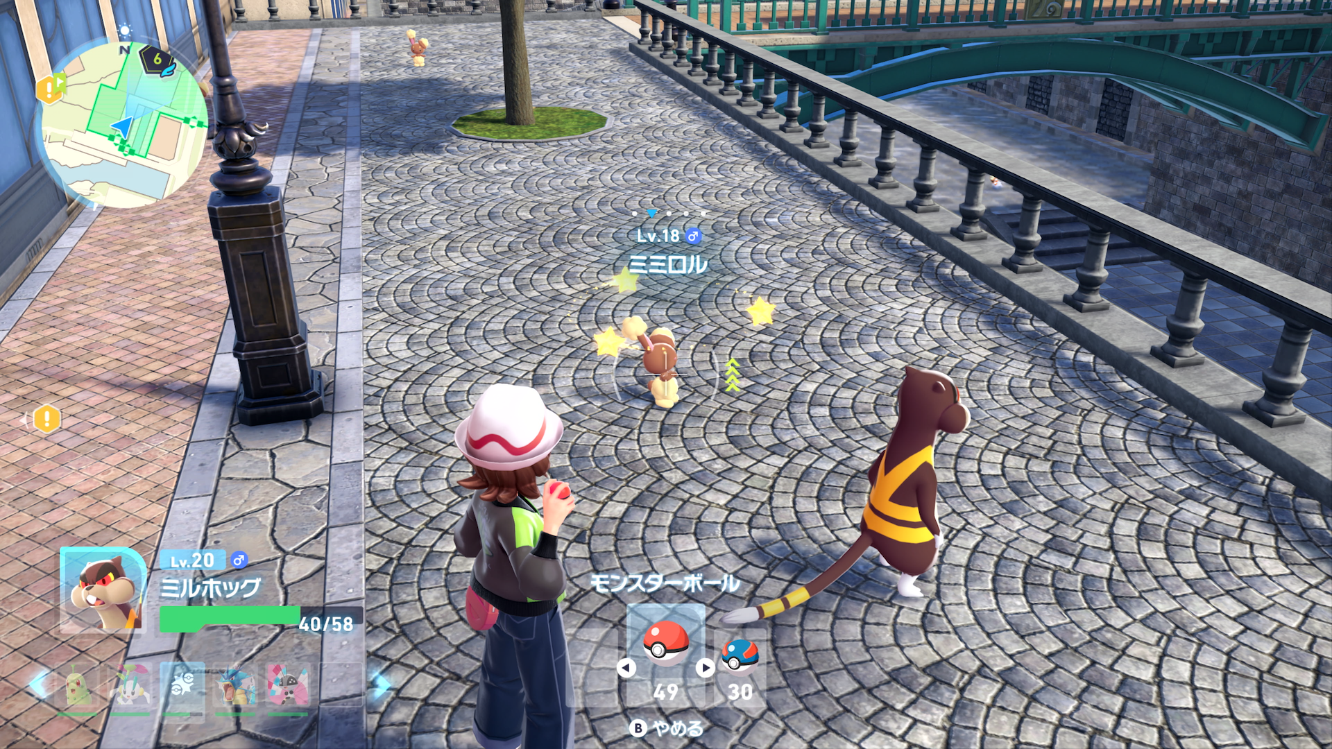 戦闘を挟むか即座にボールを投げるか、捕獲のドキドキ感と戦略は「ポケットモンスター」シリーズの醍醐味！