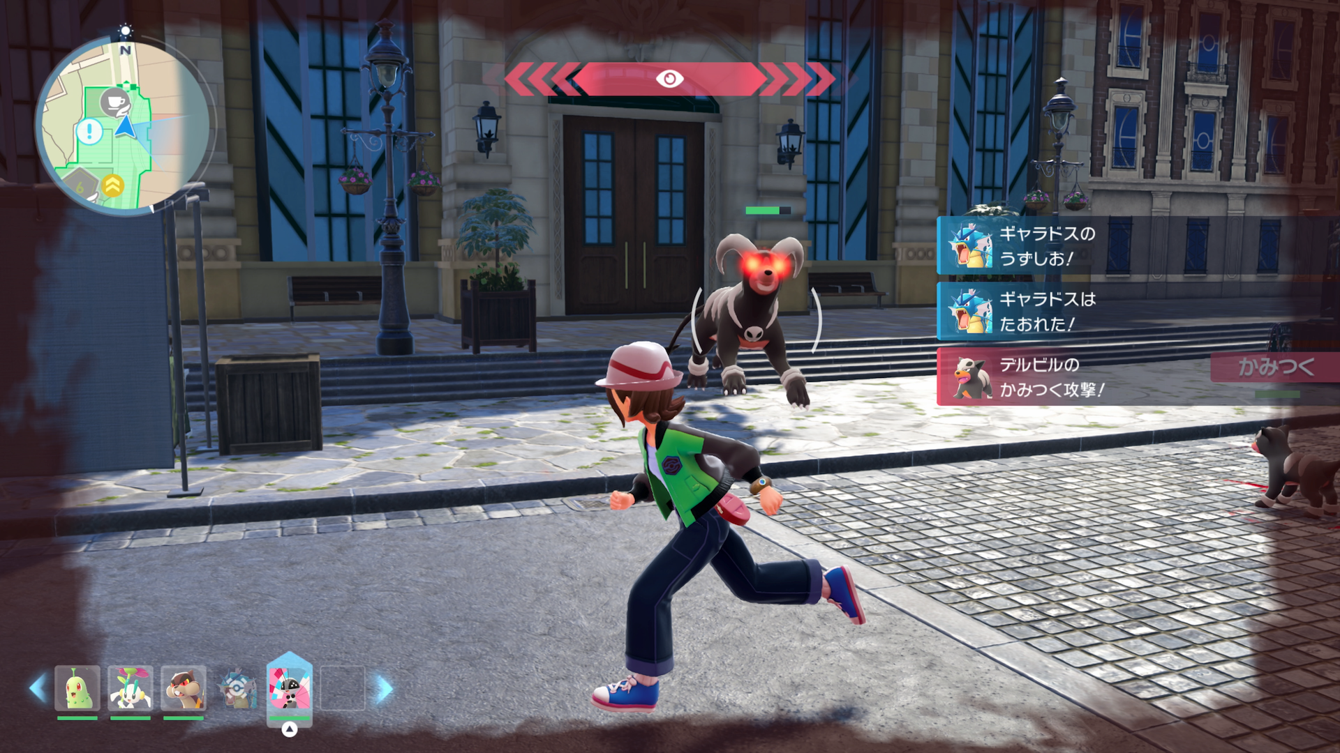 オヤブンポケモンが恐ろしい事はもちろん、タイプ相性が不利なポケモンに囲まれただけでも冷や汗が出るくらいには緊張感がある……！