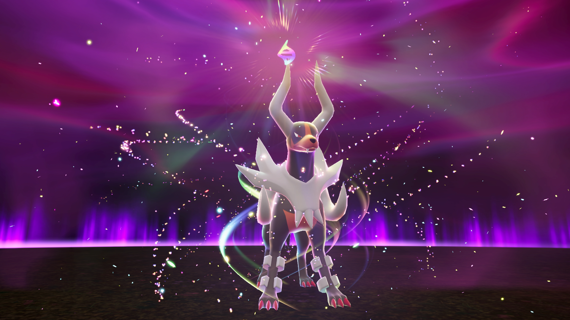 今回の手持ちには弱点を突けつつメガシンカも可能な「ヘルガー」がいたので、存分に活躍してもらったぞ！