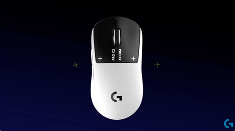 Logitech、ワイヤレスゲーミングマウス「PRO X2 SUPERSTRIKE
