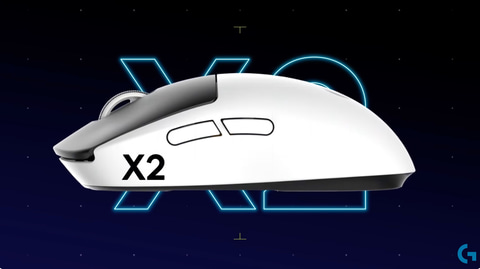 Logitech、ワイヤレスゲーミングマウス「PRO X2 SUPERSTRIKE