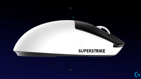 Logitech PRO X2マウス 本体 Logitech、ワイヤレスゲーミングマウス「PRO X2 SUPERSTRIKE