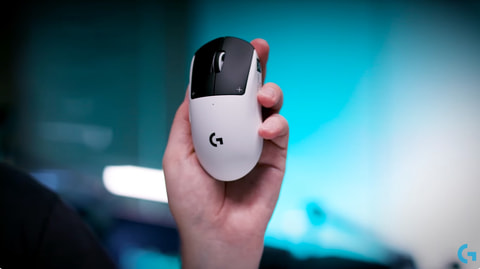 Logitech PRO X2マウス 本体 Logitech、ワイヤレスゲーミングマウス「PRO X2 SUPERSTRIKE