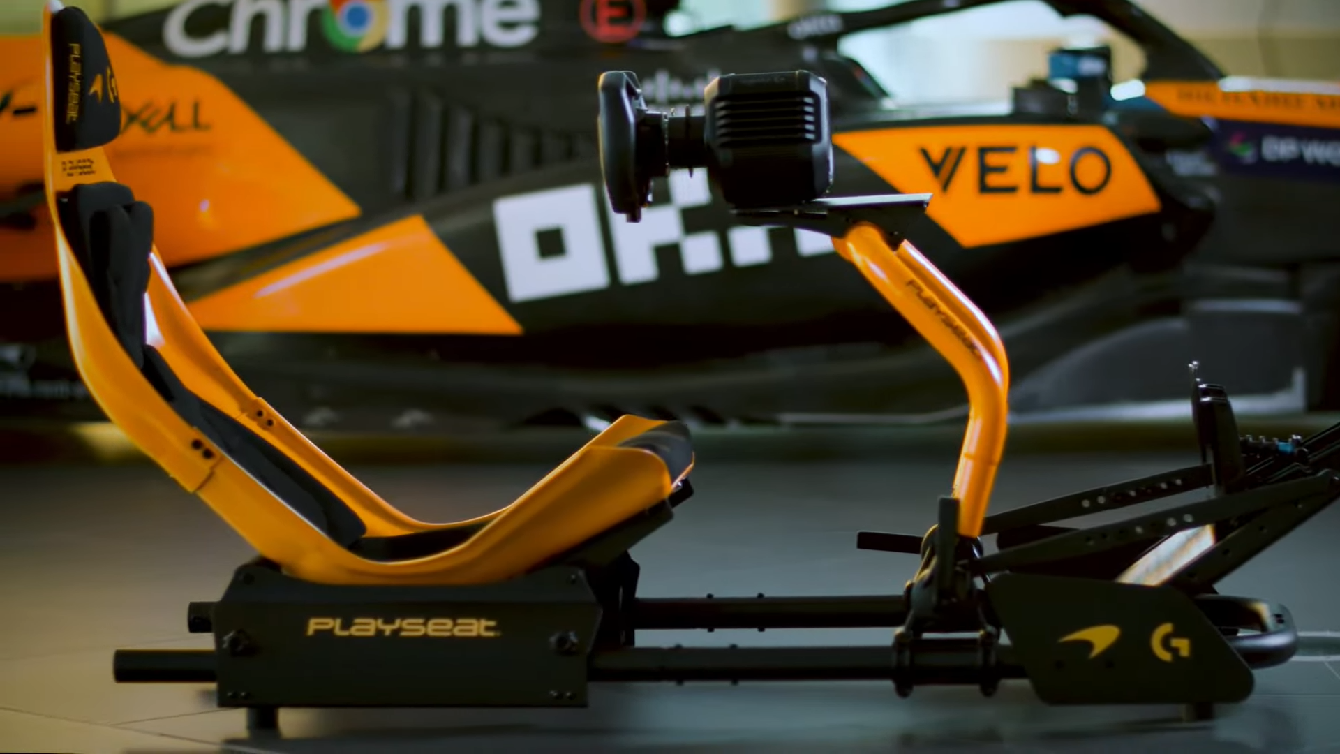 Playseat Formula Instinct McLaren Racing Edition