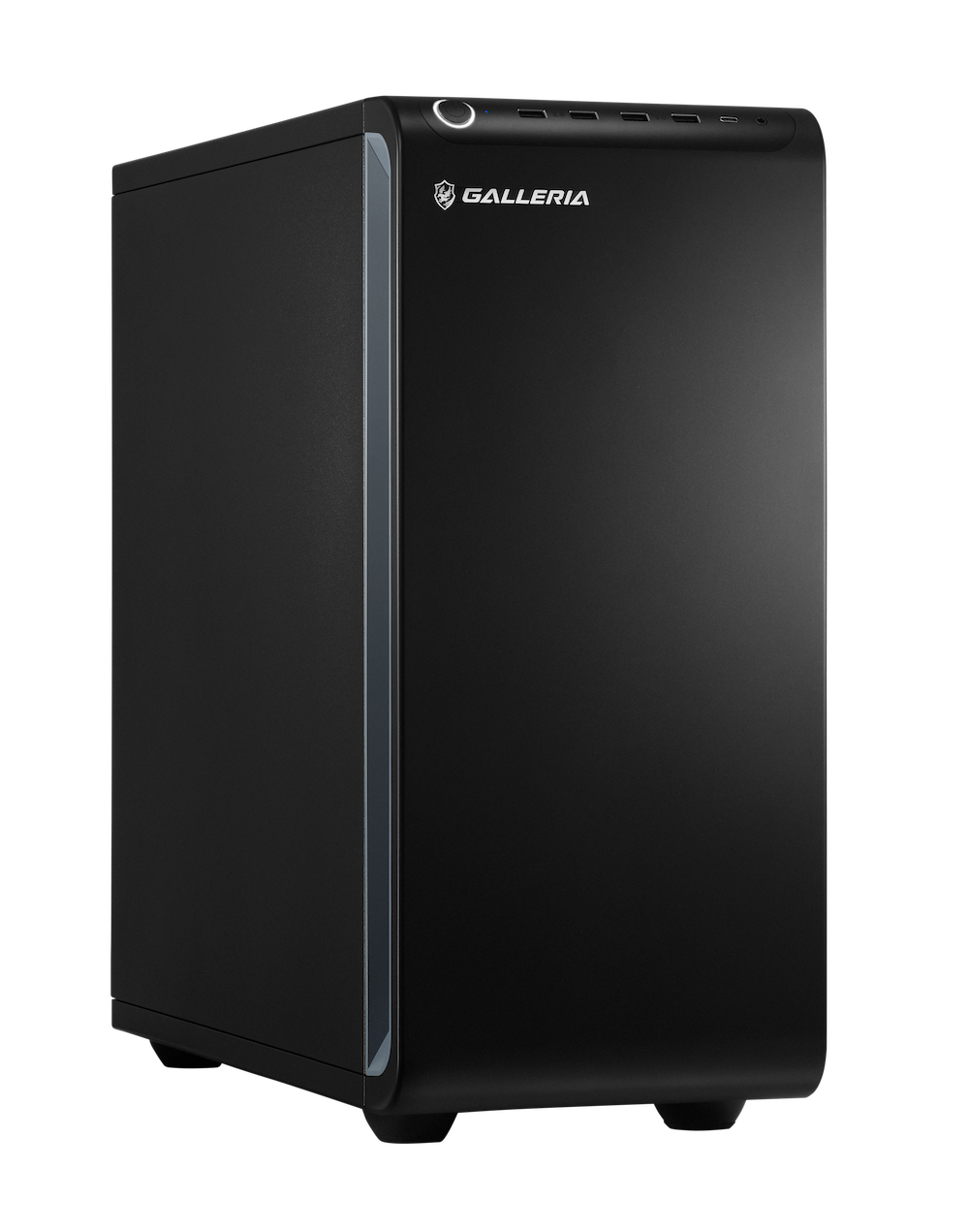 GALLERIA Xシリーズ（クリエイティブ／ミドルタワー／ブラック）