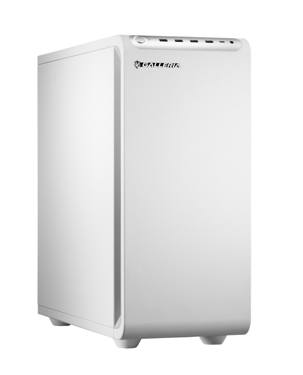 GALLERIA Xシリーズ（クリエイティブ／ミドルタワー／ホワイト）