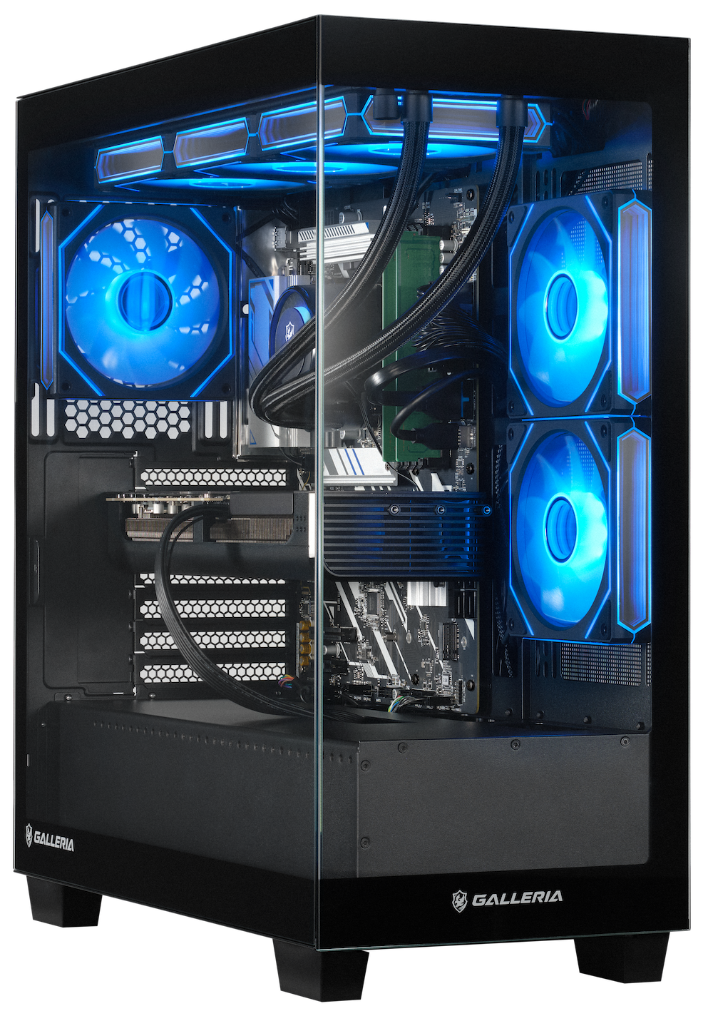 GALLERIA Fシリーズ（標準モデル／ATX／ブラック）
