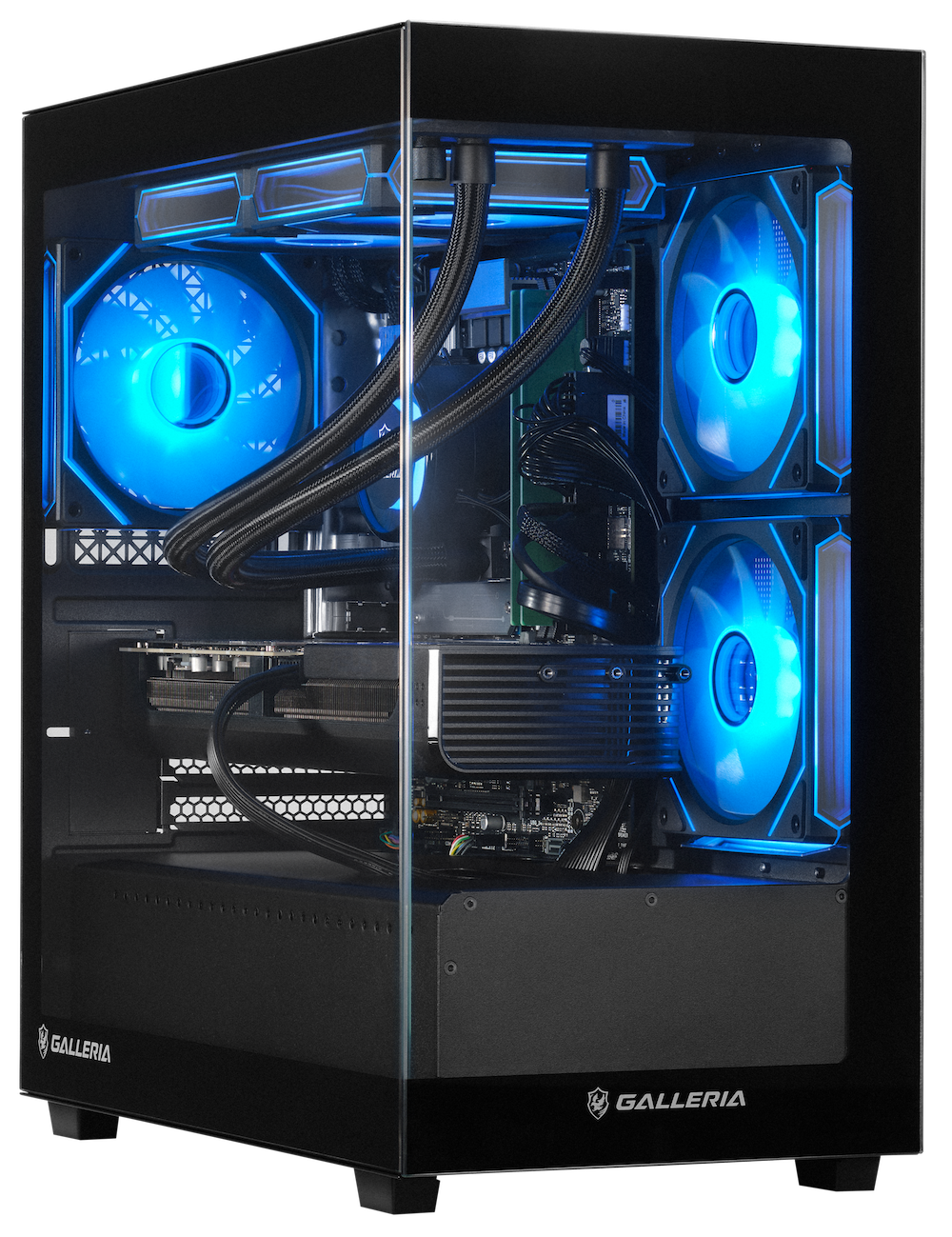 GALLERIA Fシリーズ（標準モデル／Micro ATX／ブラック）