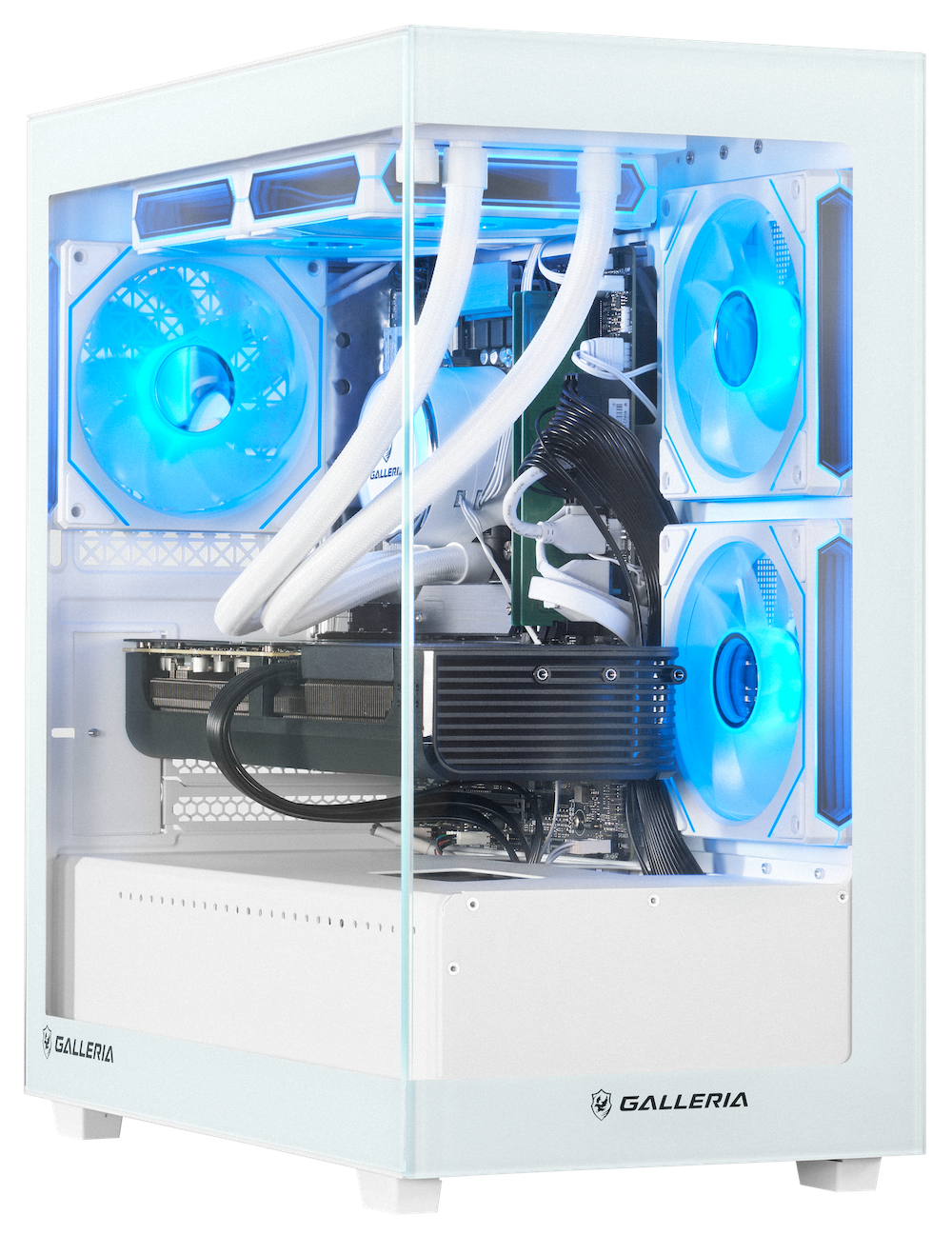 GALLERIA Fシリーズ（標準モデル／Micro ATX／ホワイト）