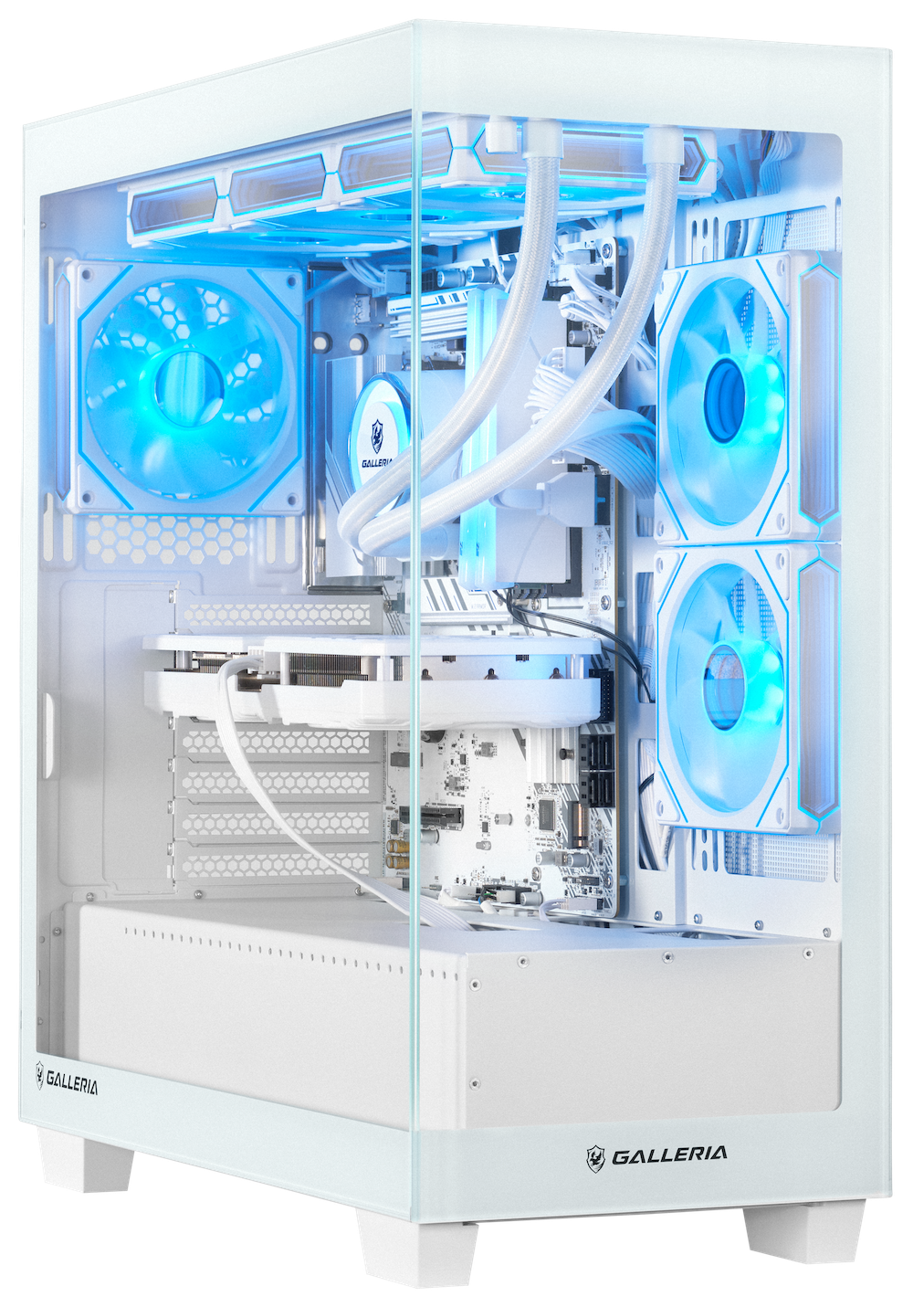 GALLERIA Fシリーズ（カラーリンクモデル／ATX／ホワイト）