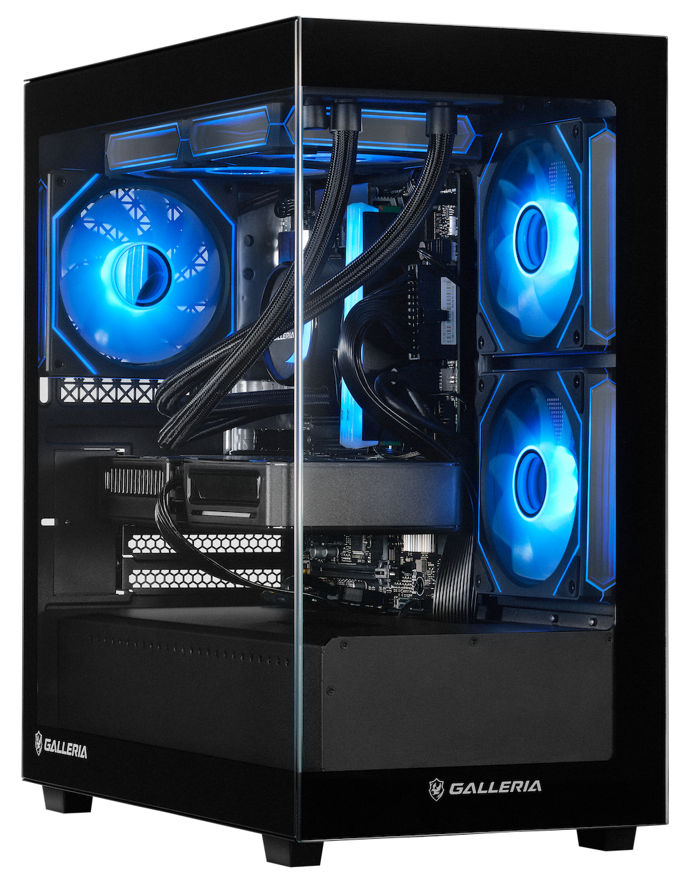 GALLERIA Fシリーズ（カラーリンクモデル／Micro ATX／ブラック）