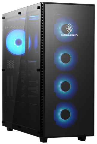 ゲーミングPC「GALLERIA」が5年ぶりにケースデザインを全面刷新