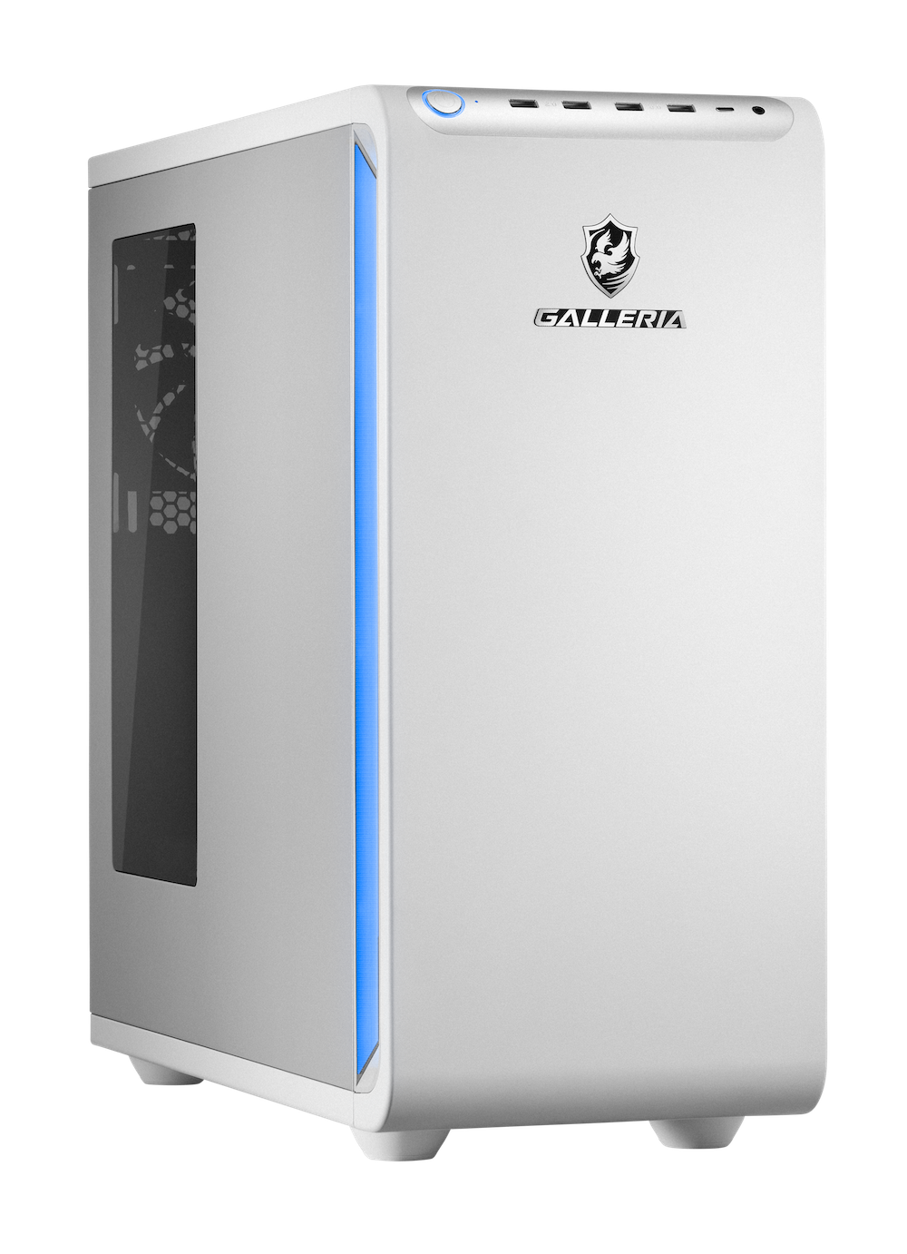 GALLERIA Xシリーズ（ゲーミング／ミドルタワー／ホワイト×ライトグレー）