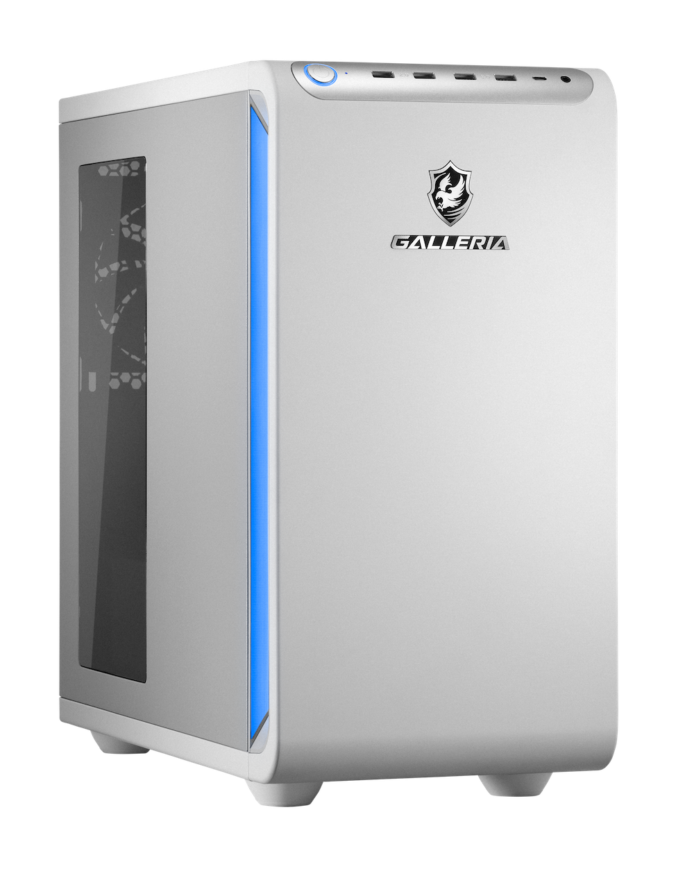 GALLERIA Xシリーズ（ゲーミング／ミニタワー／ホワイト×ライトグレー）