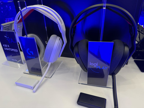 Logicool - Logicool G ASTRO Gaming A20 ワイヤレスヘッドセット ASTRO（ロジクールG） ヘッドセット ASTRO ゲーミング A20
