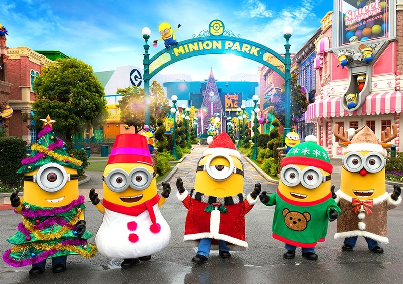 ミニオン・ジングル・ベロー・ミート & グリート ※画像は昨年実施のものです