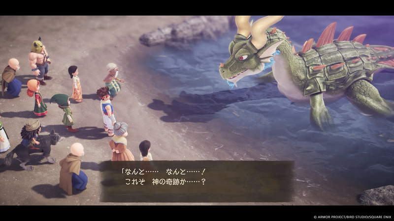 「ドラゴンクエストVII Reimagined」では、ドールルックで再現された臨場感あふれるイベントシーンにも注目！