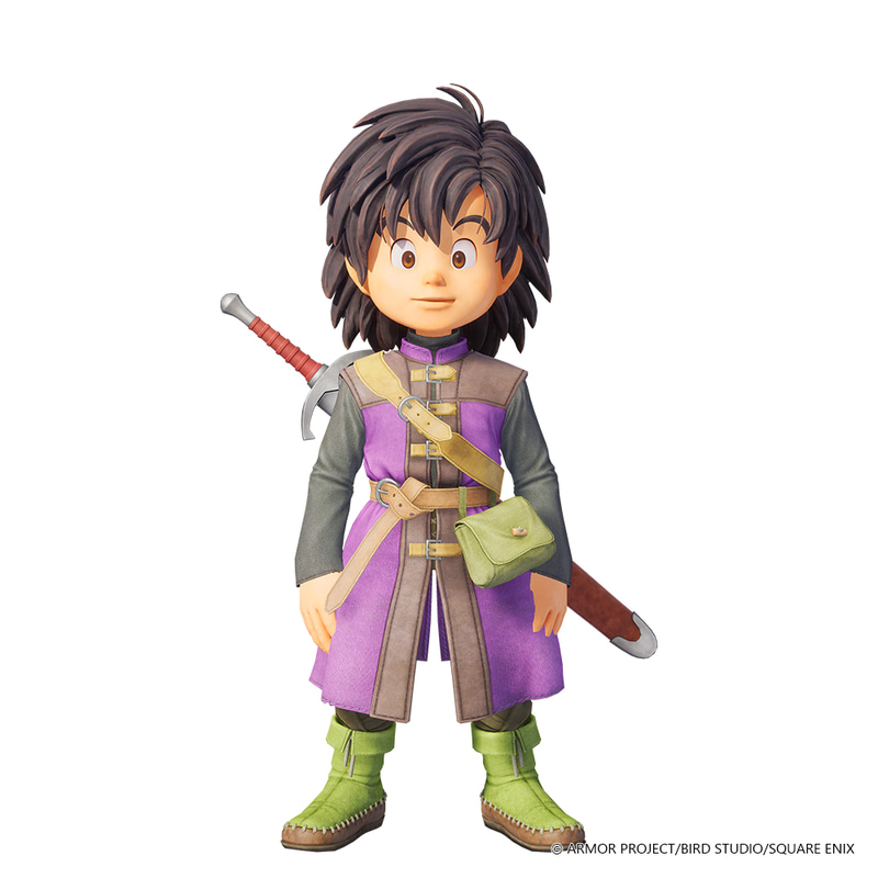 追われる勇者の服