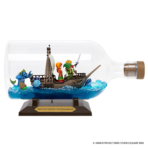 ボトルシップフィギュア サイド