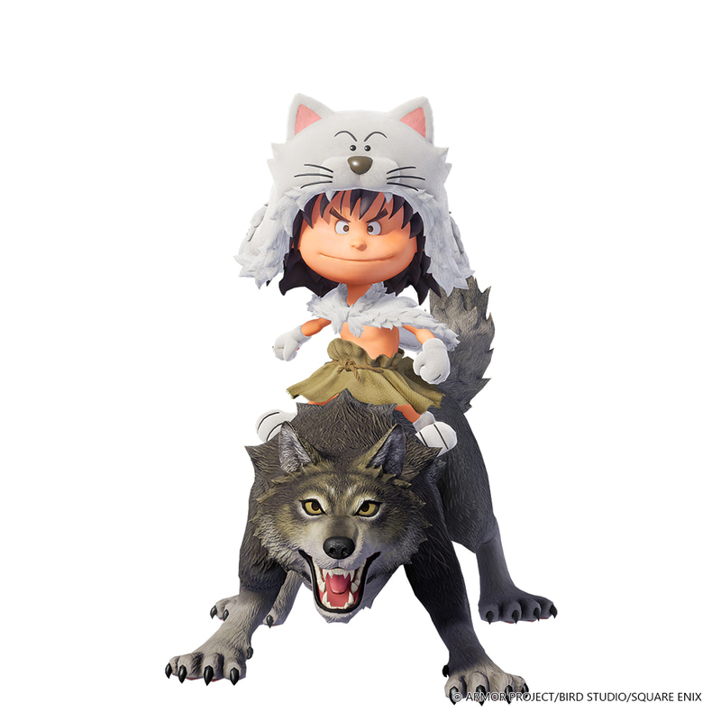 白オオカミのきぐるみ