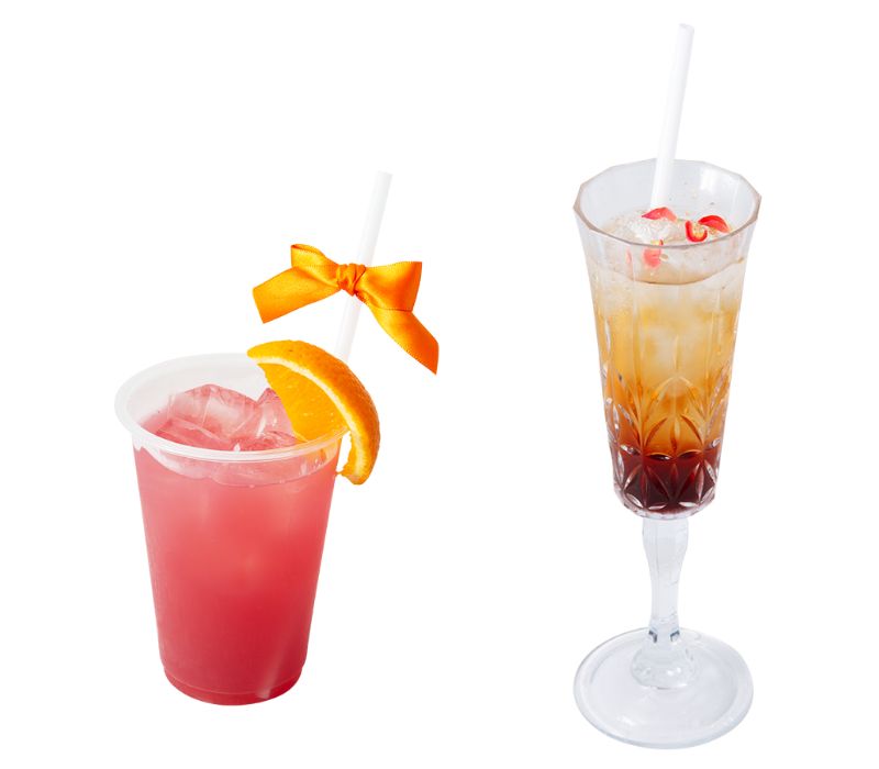 (左)フライヤ(右)ベアトリクス