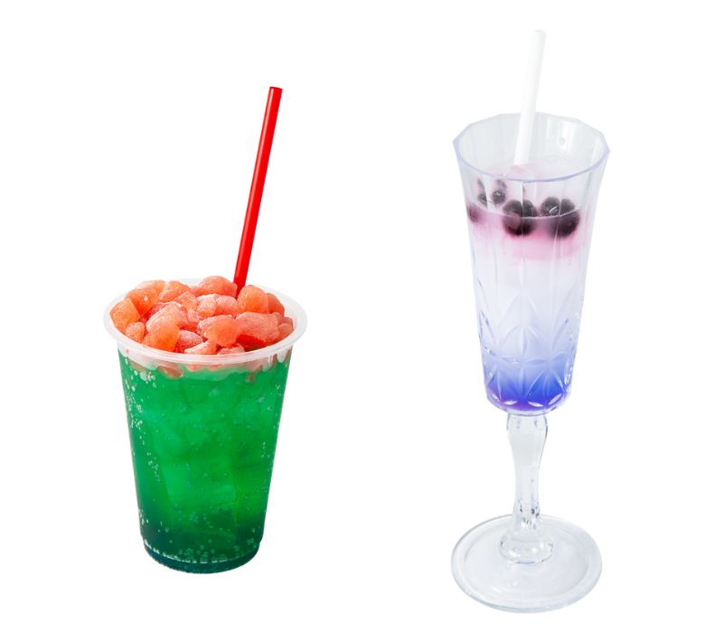 (左)サラマンダー(右)クジャ