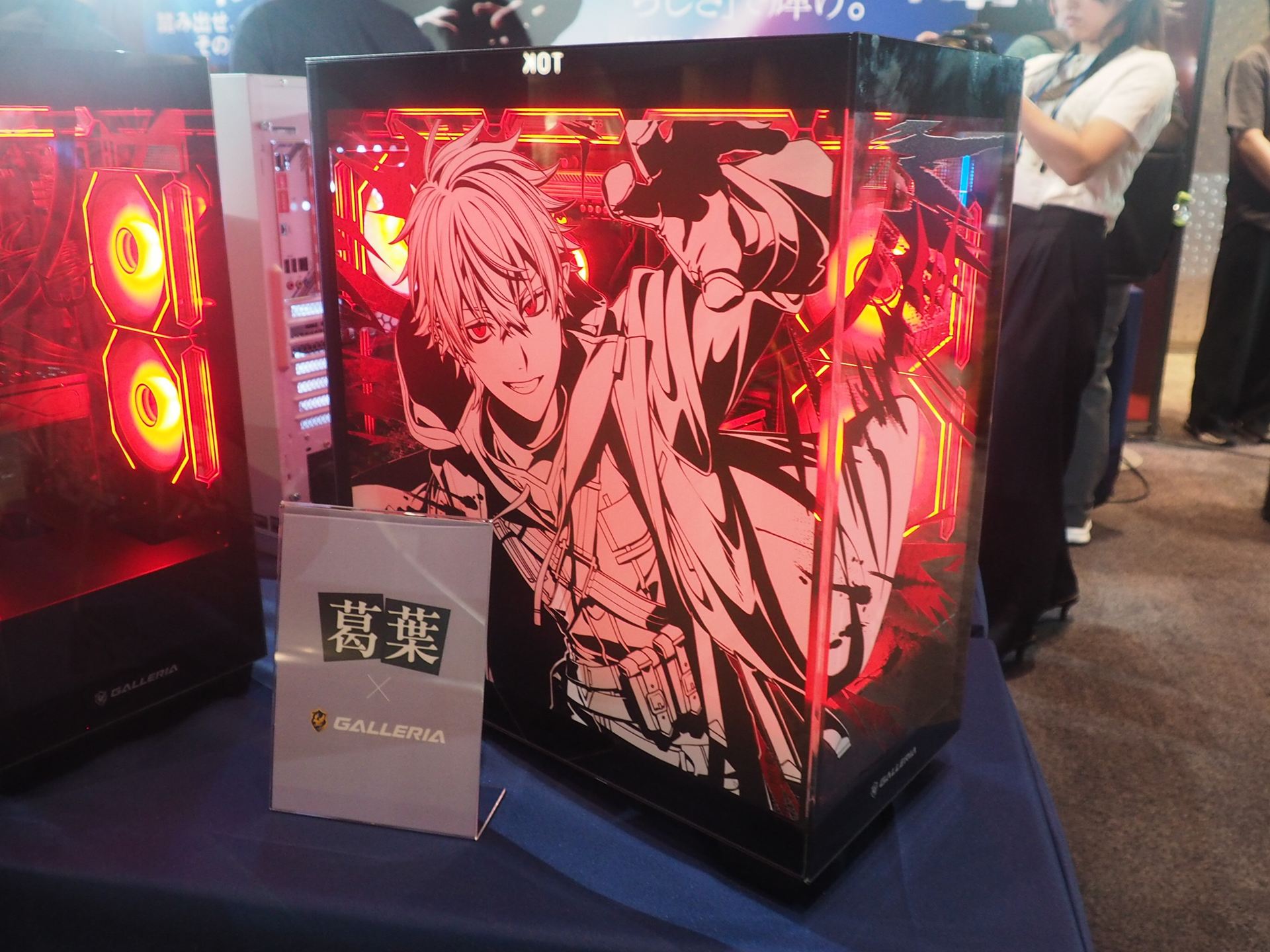 葛葉コラボモデルの試作機