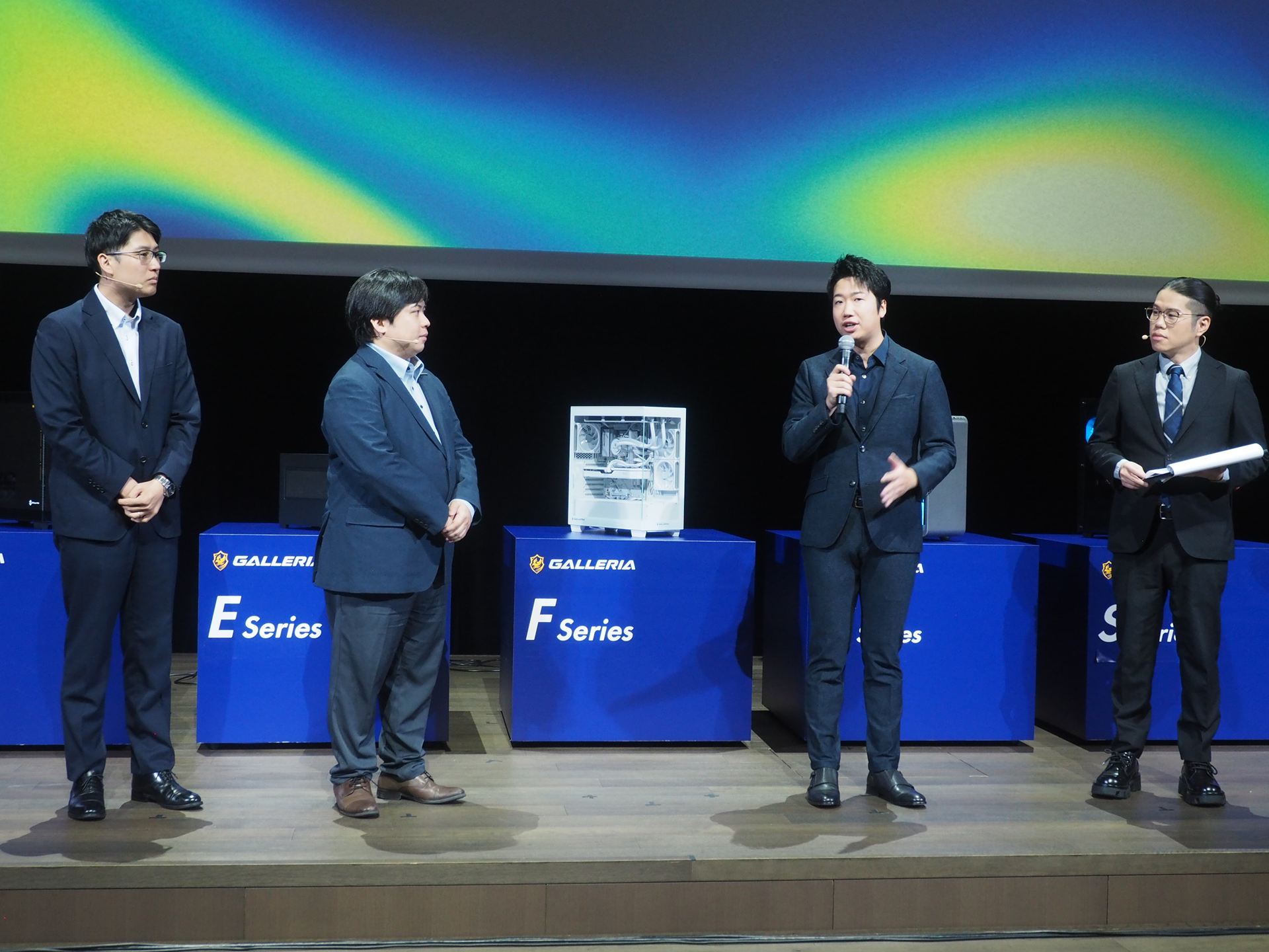 水谷さんとサードウェーブの担当者によるトークが展開された