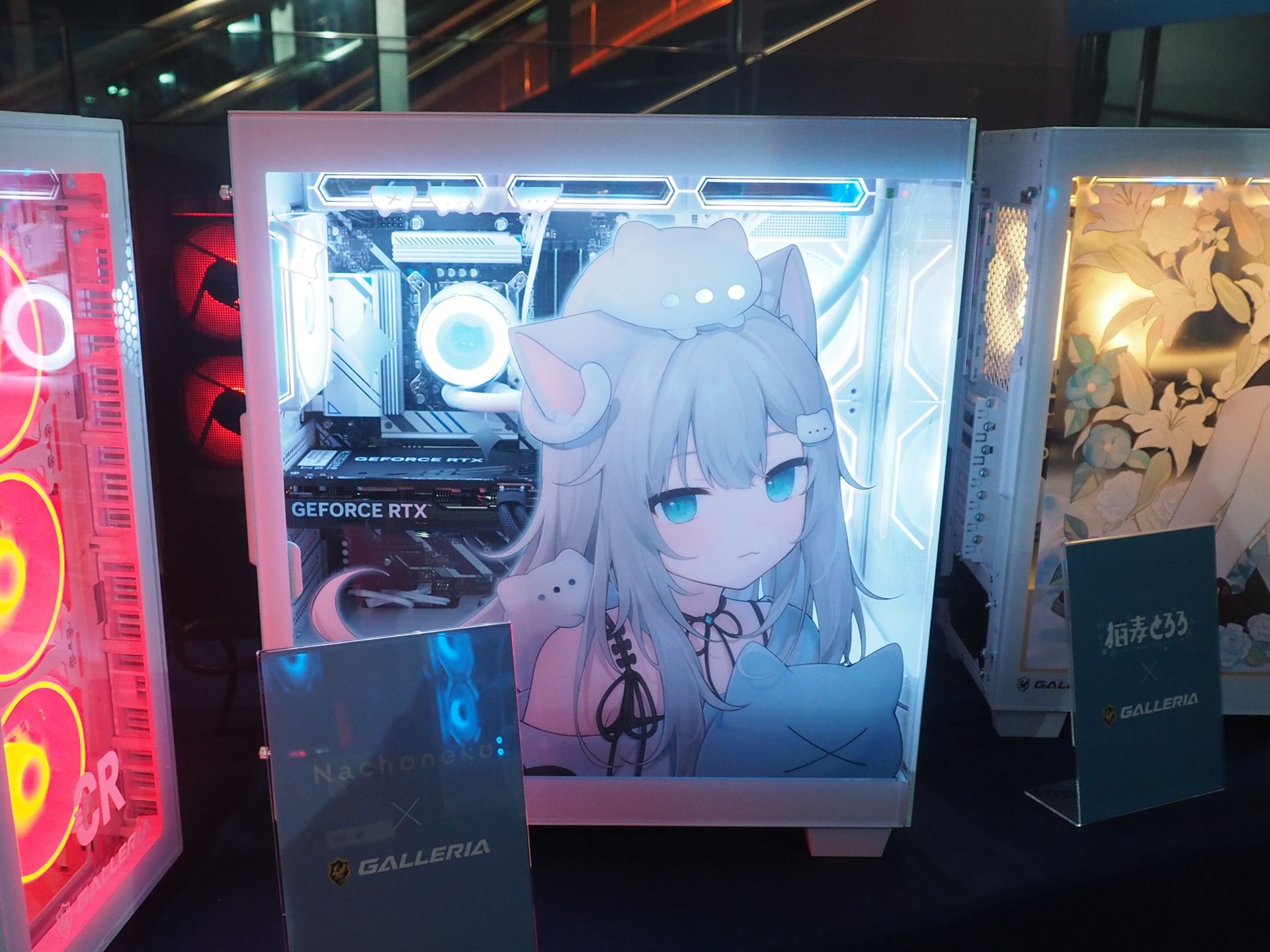 Nachonekoコラボモデルの試作機