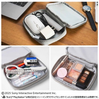 収納ケースは付属のバッグをしまう以外にも様々な使い方ができる