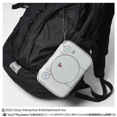 キーホルダー感覚でエコバッグを持ち運ぶこともできる