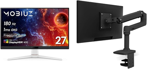 Amazonセール】ベンキューのモニターとエルゴトロンのモニター