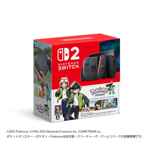【プロモ付き！月末セール】ポケモン　Switchソフトまとめ売り 福岡博多口店|Switch2_Pokemon LEGENDS Z-A Nintendo Switch 2