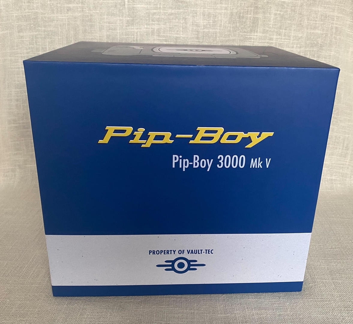 色の配置がVault-Tecらしい