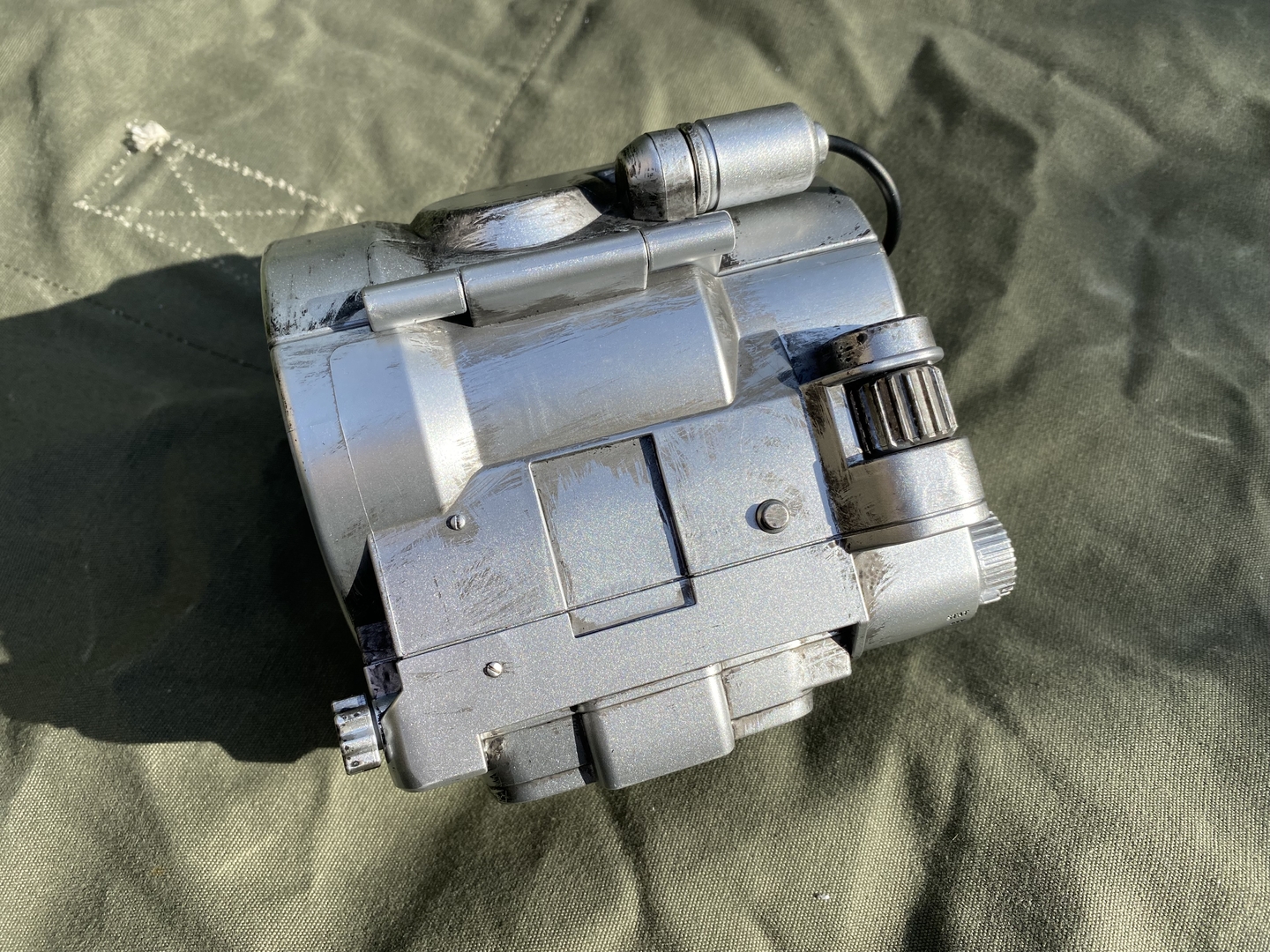 裏面1。隅々まで丁寧にウェザリングされている