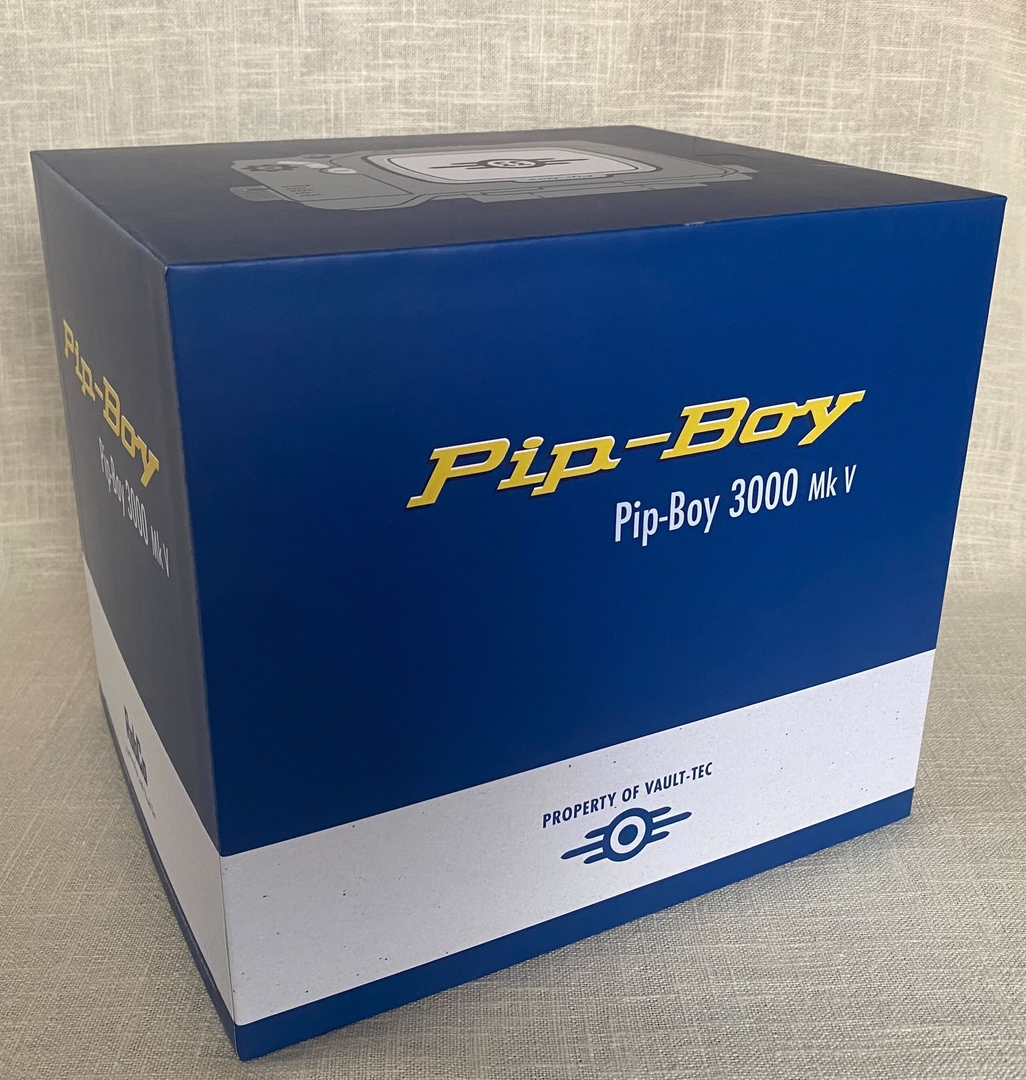 色の配置がVault-Tecらしい