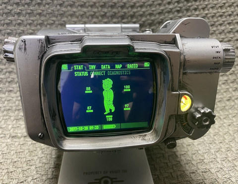 フォールアウト Pip-Boy（ゲームソフト無し） Fallout4 Pip-Boy（ピップボーイ）説明書付 ソフト無し
