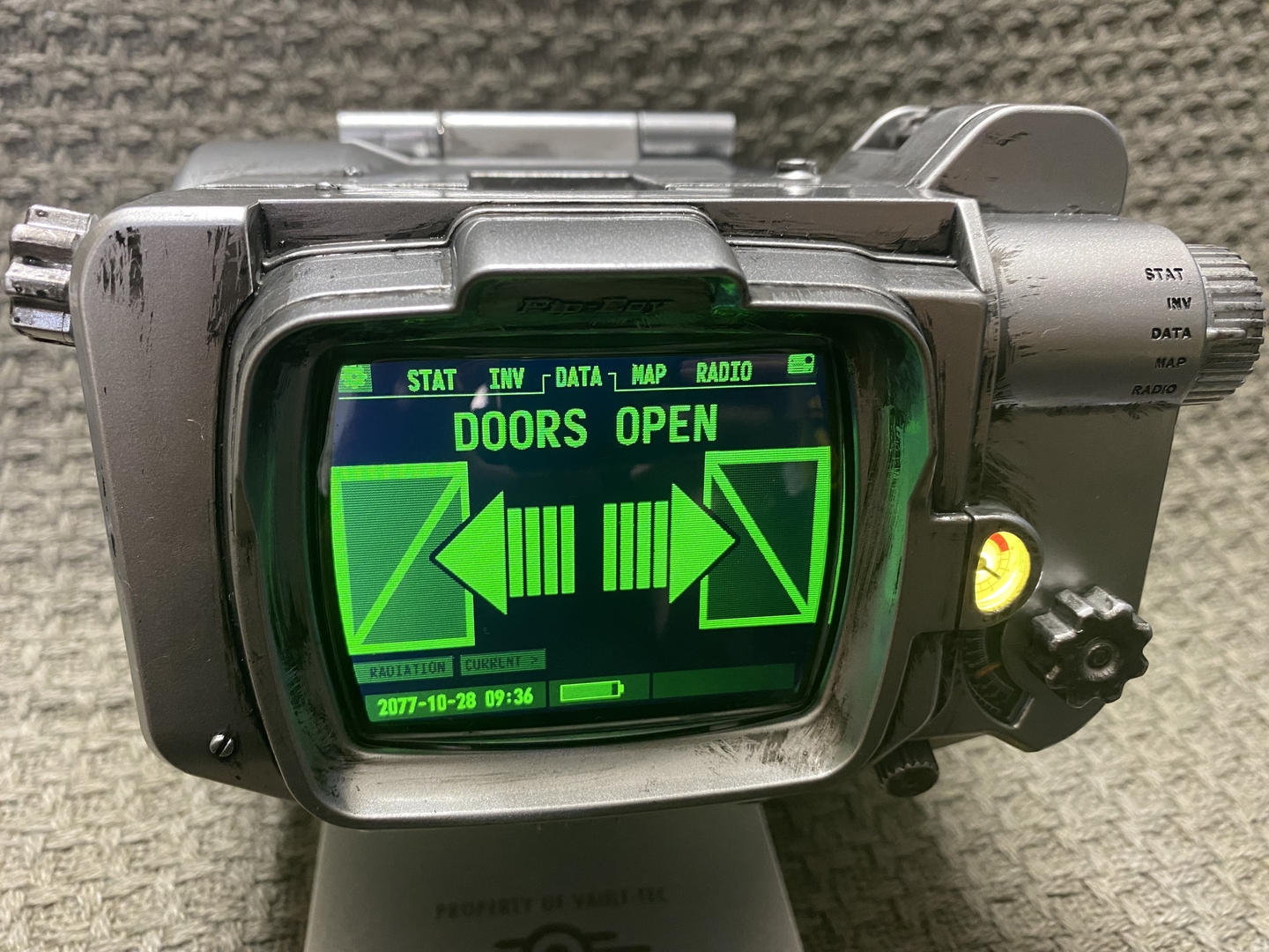 ドア開閉モード