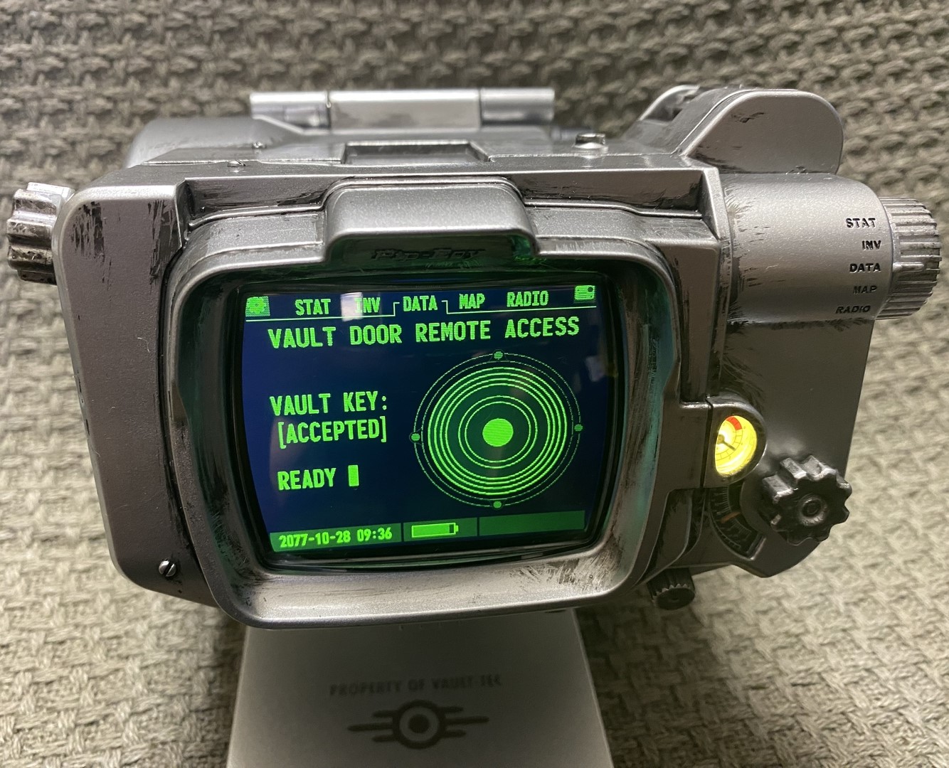 Vault Doorリモートアクセスモード