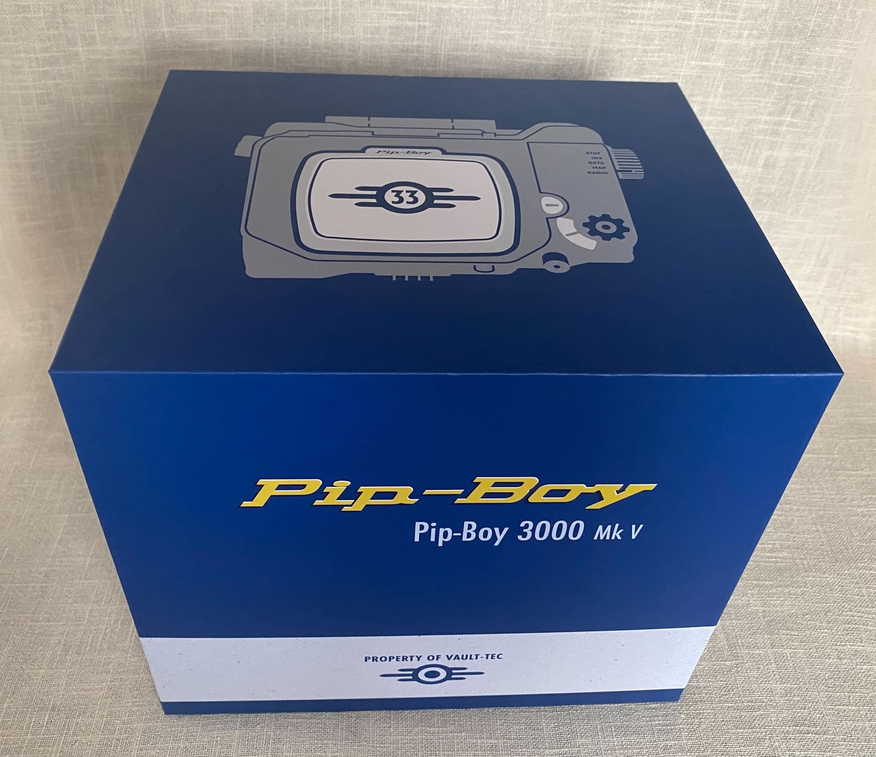 色の配置がVault-Tecらしい