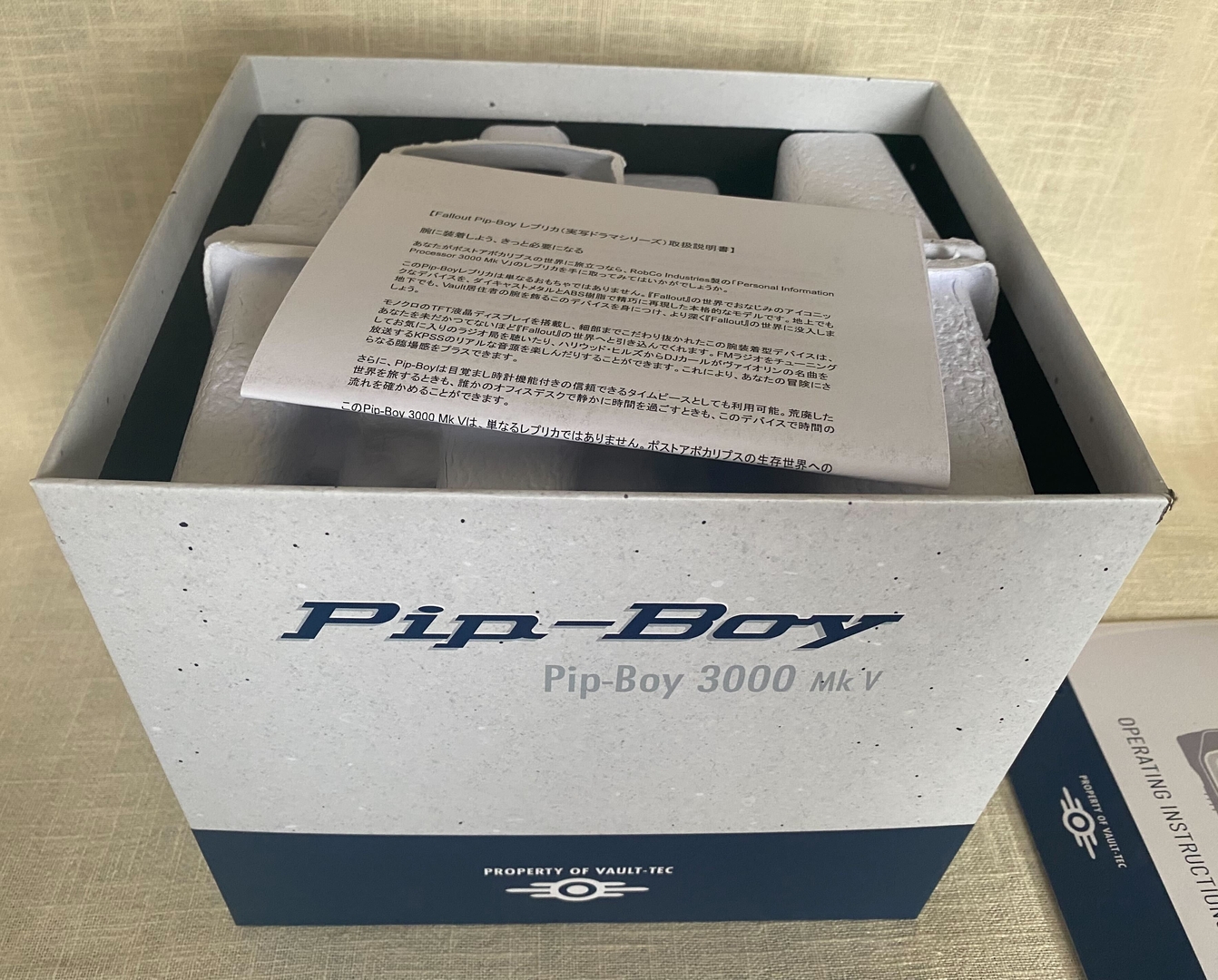 日本語の説明書