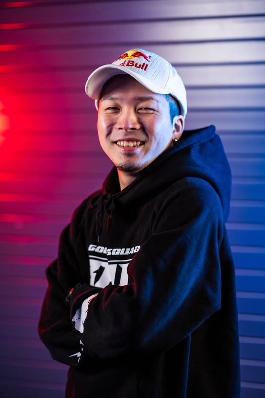 ガチくん選手/Jason Halayko / Red Bull Content Pool